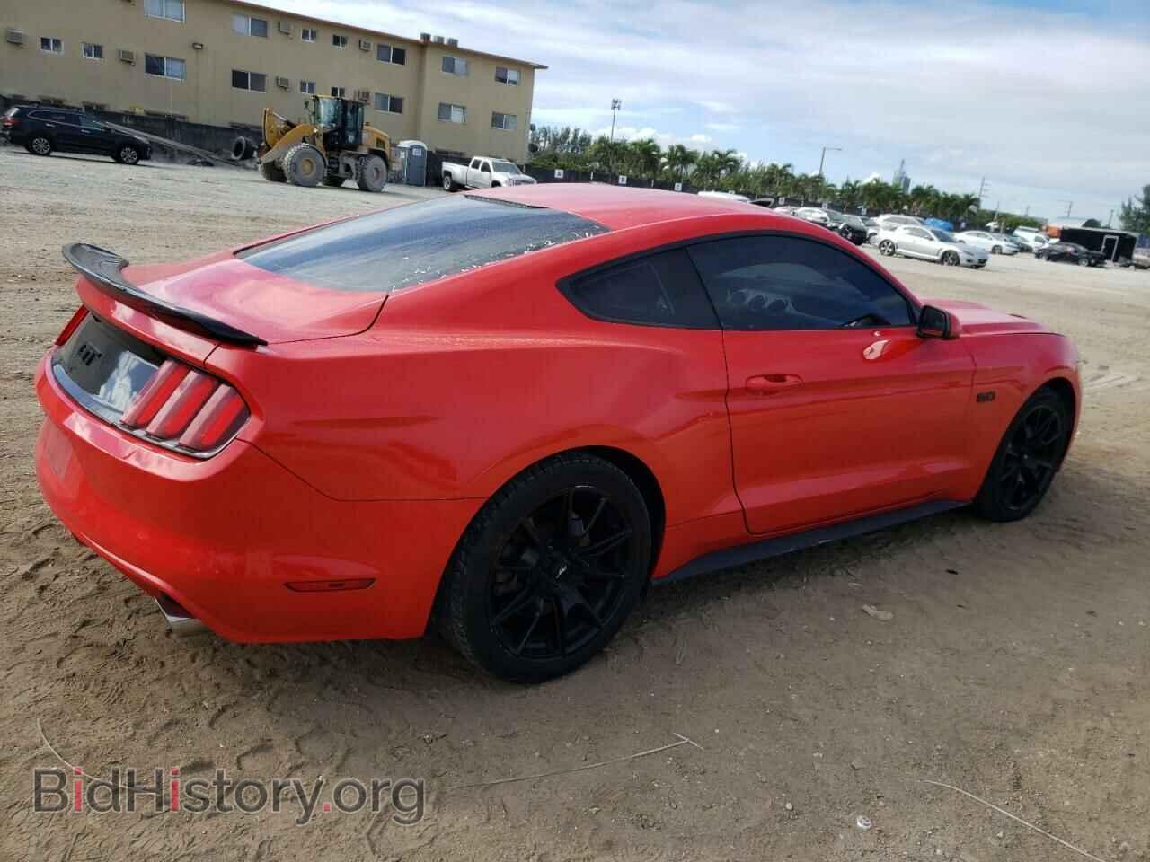 2017 FORD MUSTANG - VIN: 1FA6P8CF6H5289622 - Фото 3