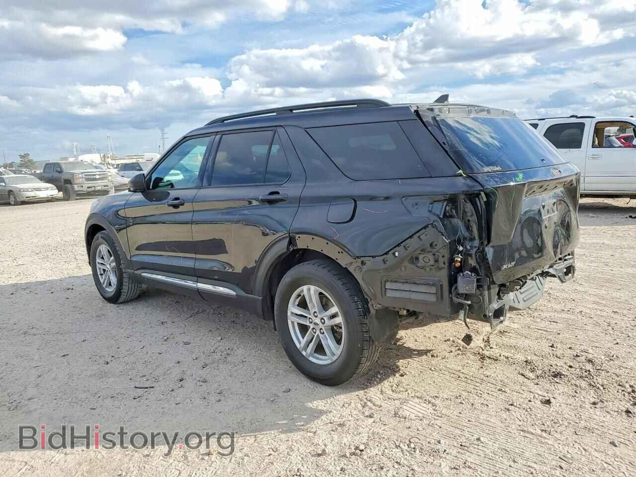 2021 FORD EXPLORER - VIN: 1FMSK7DHXMGB70001 - Фото 2