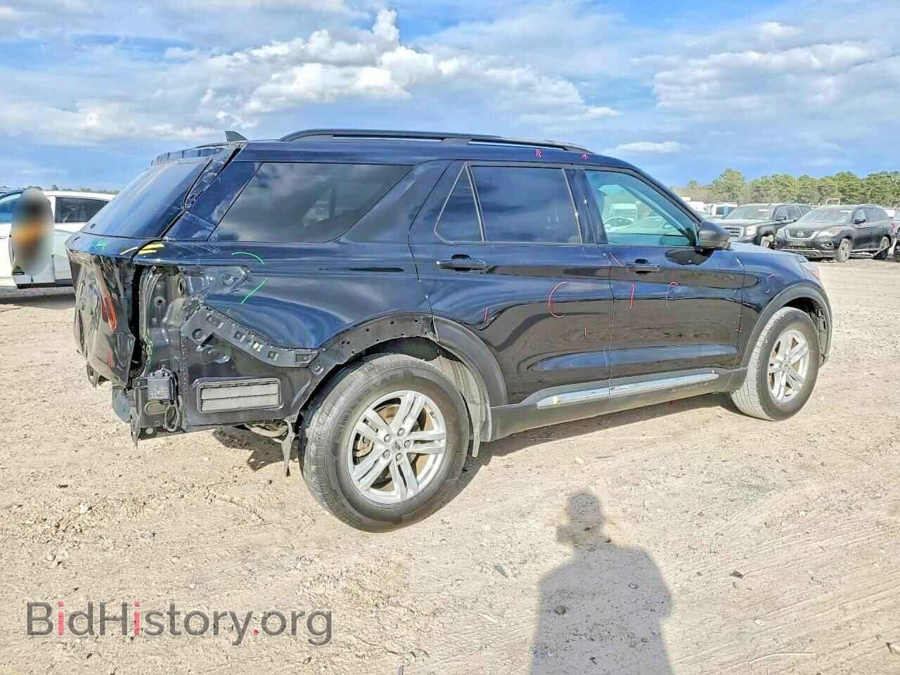 2021 FORD EXPLORER - VIN: 1FMSK7DHXMGB70001 - Фото 3