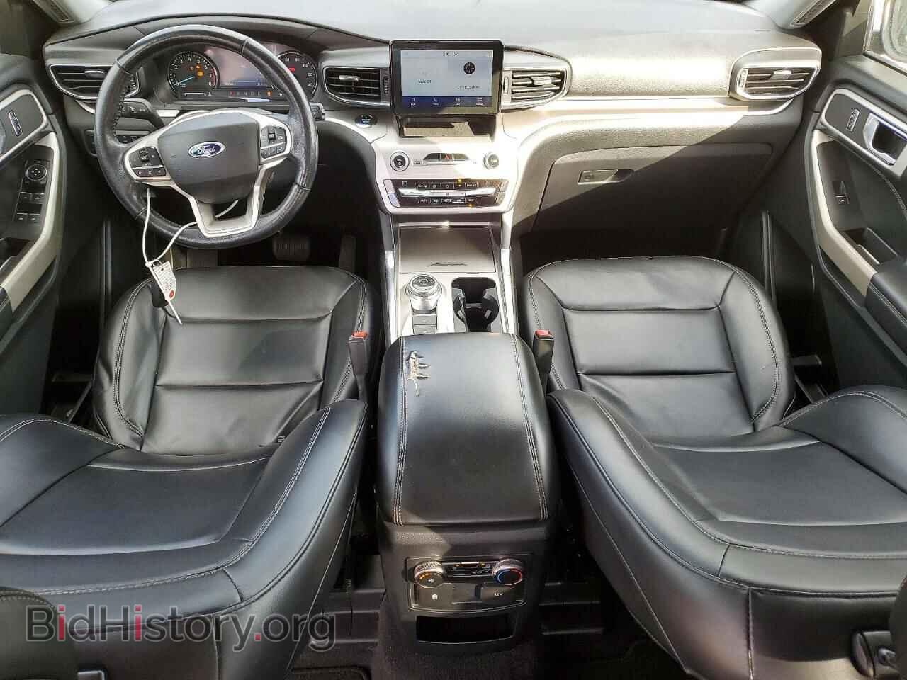 2021 FORD EXPLORER - VIN: 1FMSK7DHXMGB70001 - Фото 8
