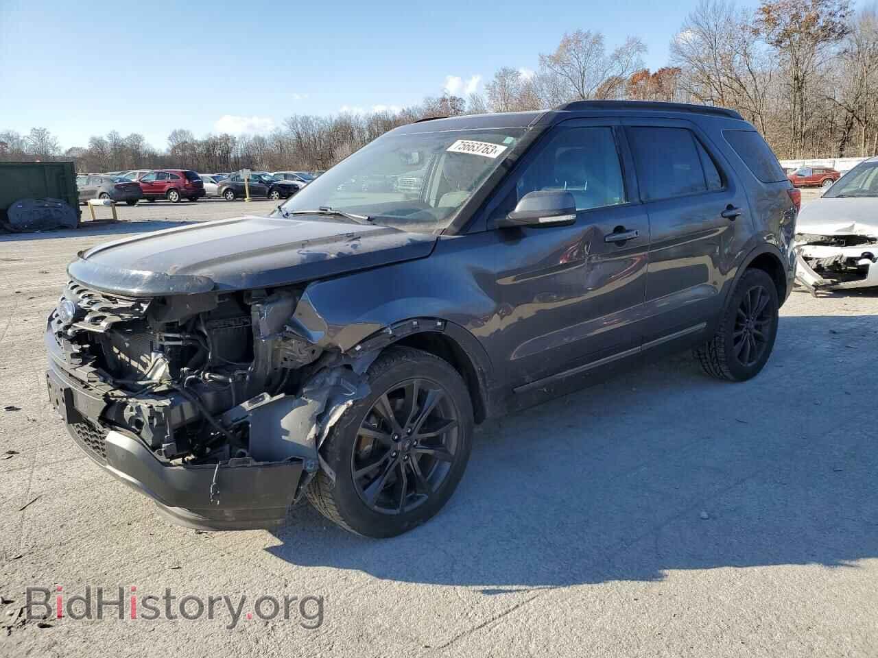Фотография 1FM5K8D86HGC83615 - FORD EXPLORER 2017