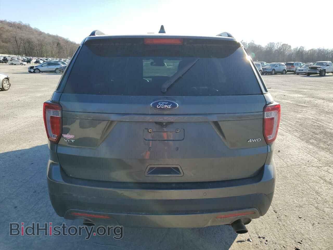 2017 FORD EXPLORER - VIN: 1FM5K8D86HGC83615 - Фото 6
