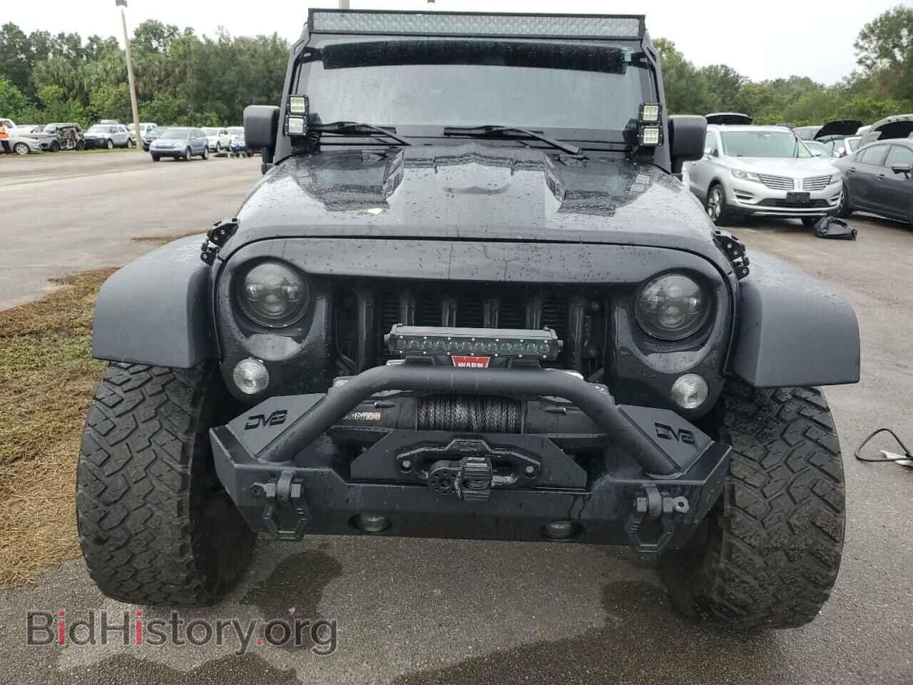2017 JEEP WRANGLER - VIN: 1C4BJWDG3HL707801 - Фото 5