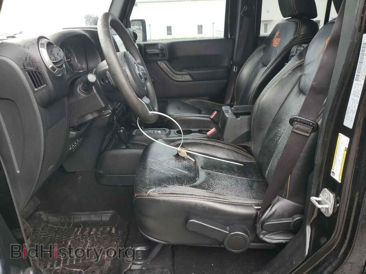 2017 JEEP WRANGLER - VIN: 1C4BJWDG3HL707801 - Фото 7