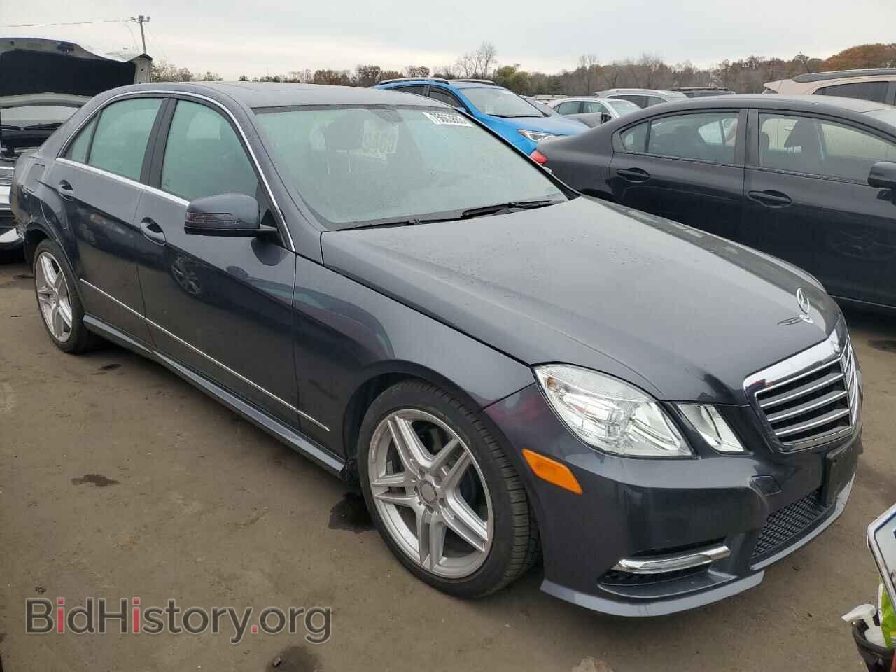 2013 MERCEDES-BENZ E-CLASS - VIN: WDDHF8JB4DA756212 - Фото 4