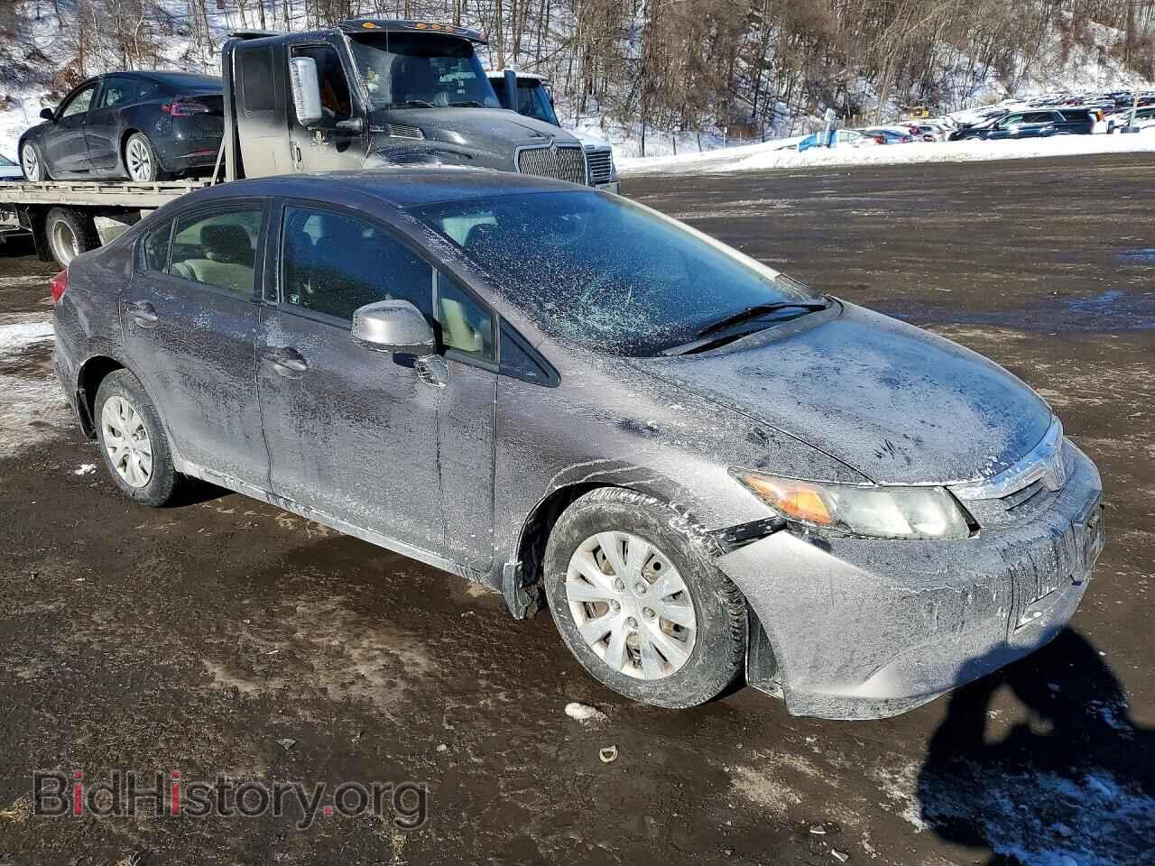 2012 HONDA CIVIC - VIN: 19XFB2F57CE032023 - Фото 4