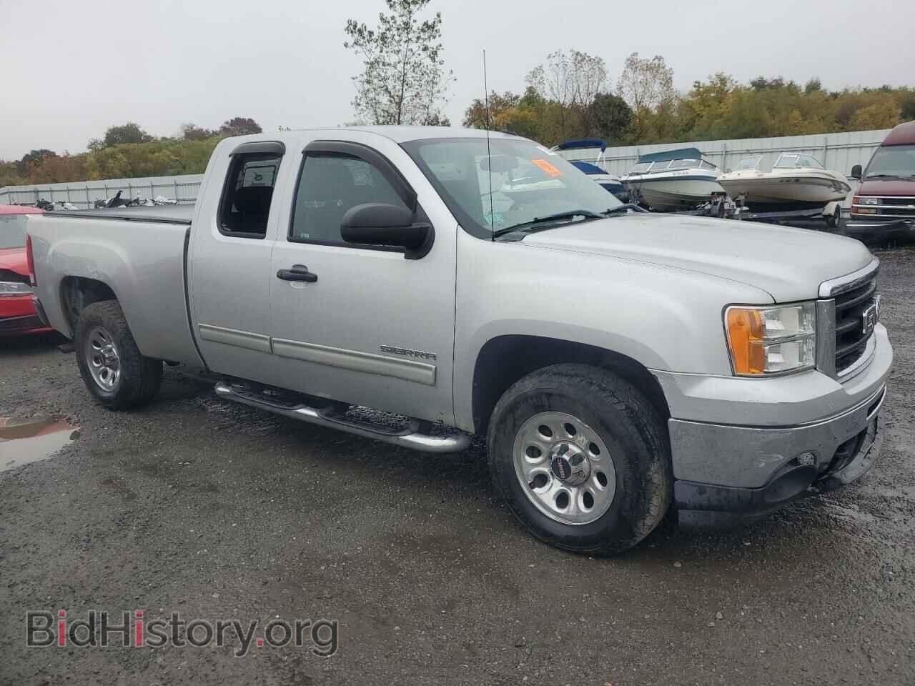 2010 GMC SIERRA - VIN: 1GTSKUEA0AZ281404 - Фото 4