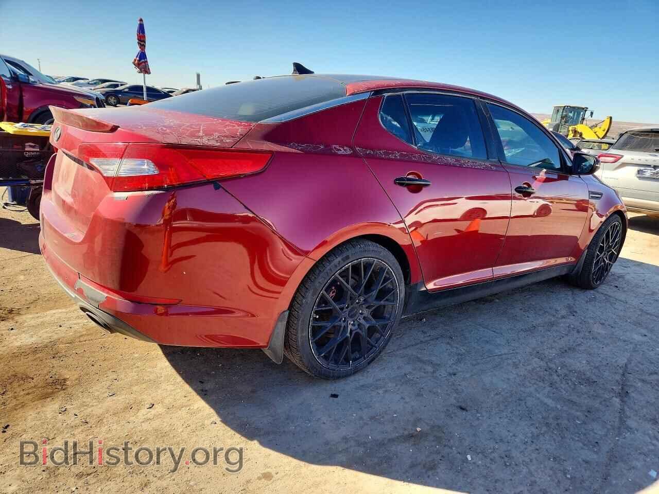 2012 KIA OPTIMA - VIN: 5XXGR4A66CG015040 - Фото 3