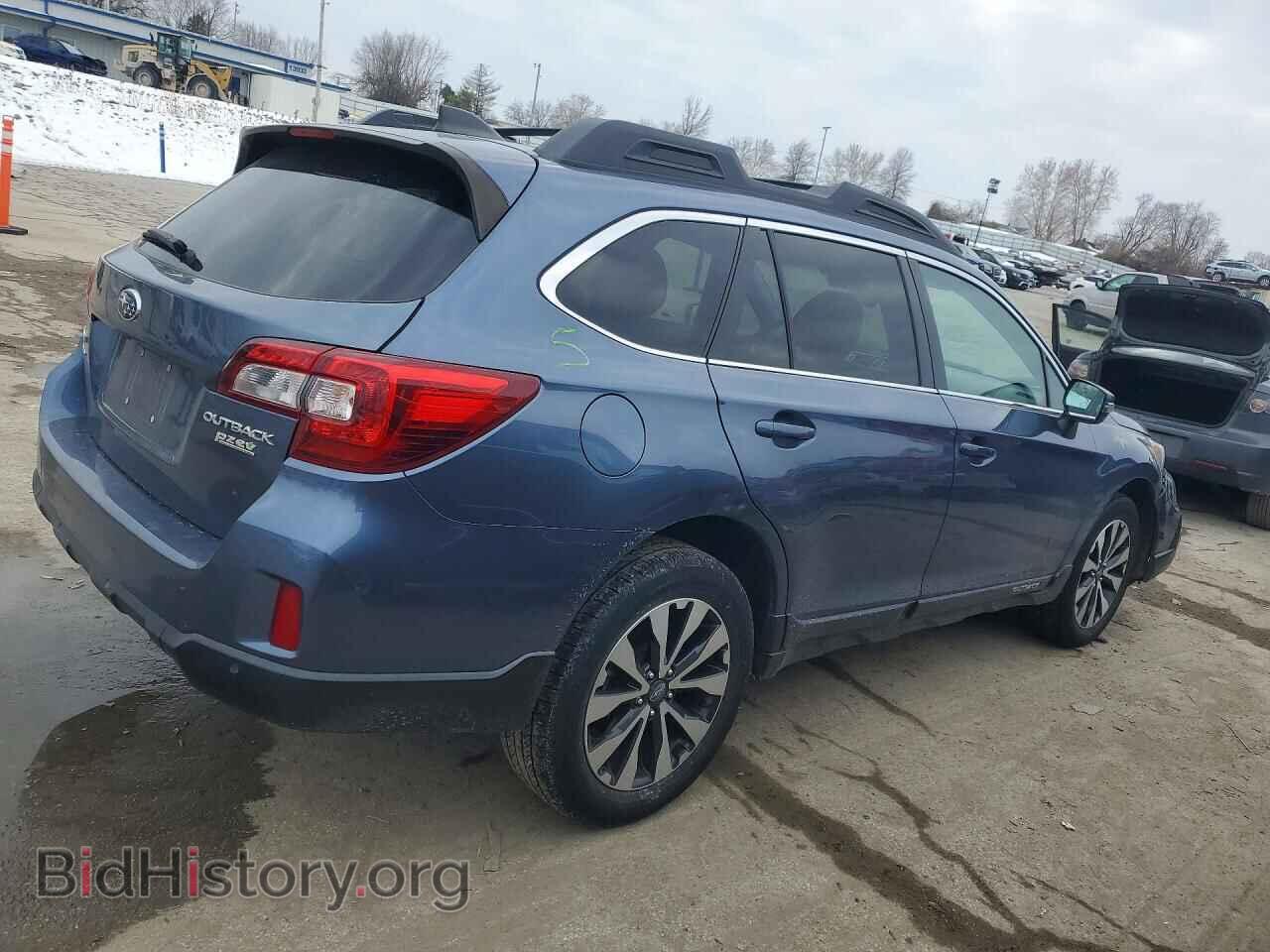 2017 SUBARU OUTBACK - VIN: 4S4BSANC1H3388101 - Фото 3