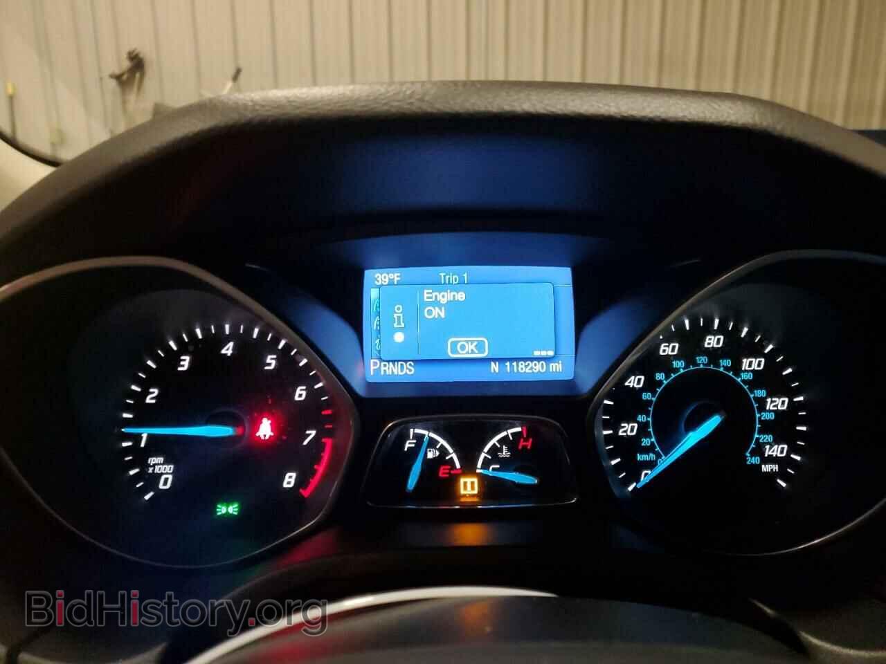 2014 FORD FOCUS - VIN: 1FADP3F27EL148598 - Photo 9