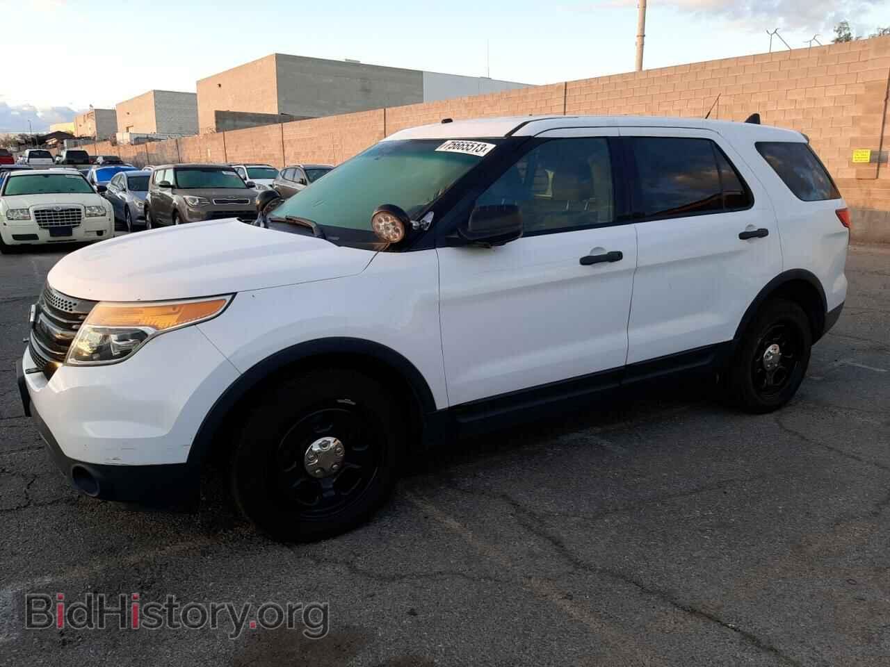 Фотография 1FM5K8AR0EGA75920 - FORD EXPLORER 2014
