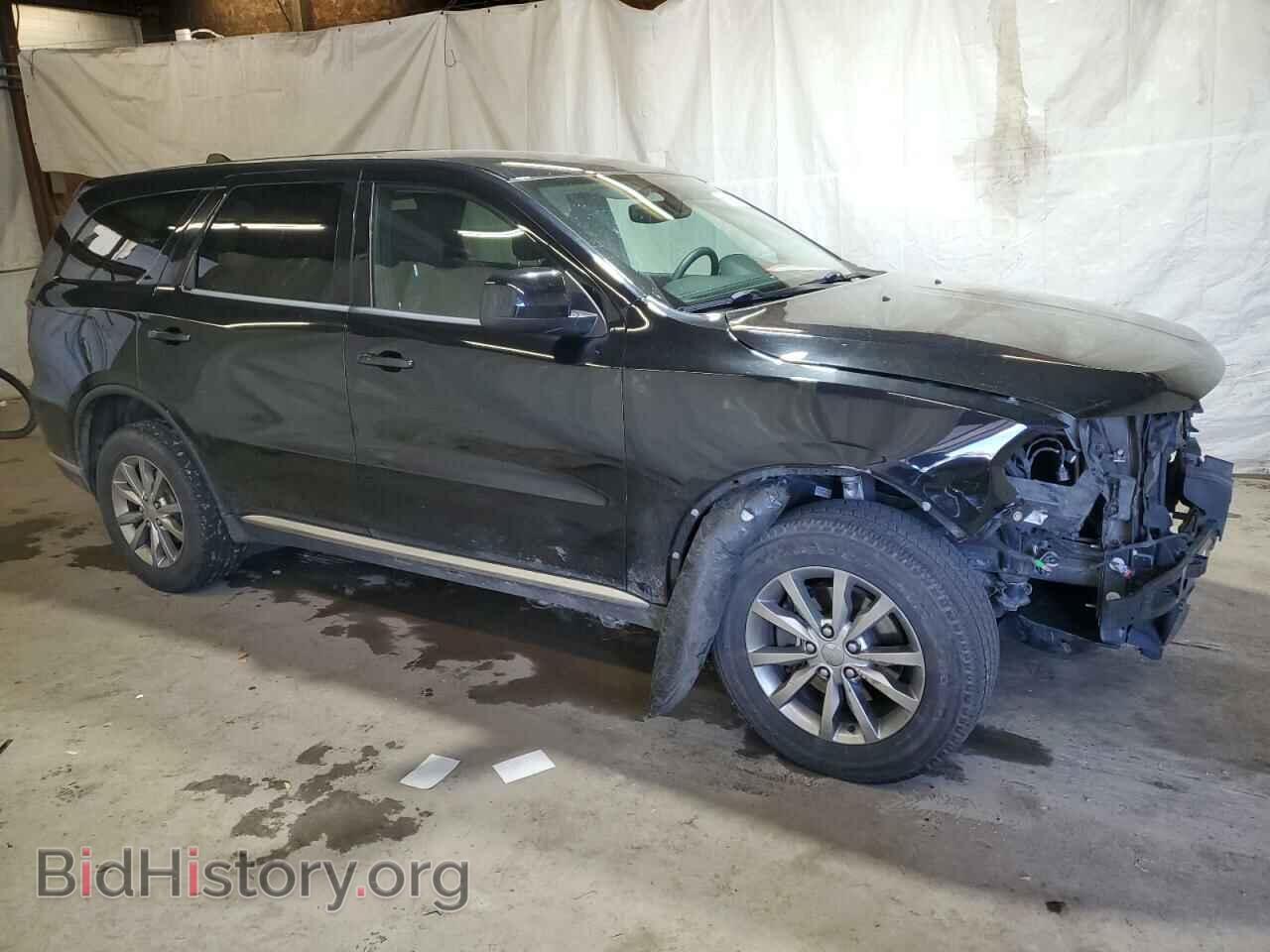 2017 DODGE DURANGO - VIN: 1C4RDJAG3HC936962 - Фото 4