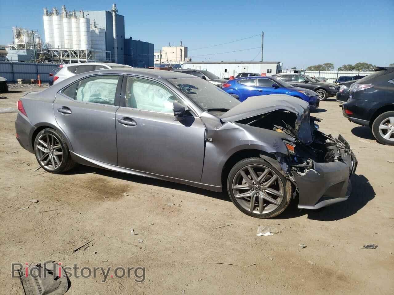 2014 LEXUS IS - VIN: JTHCF1D26E5014829 - Фото 4