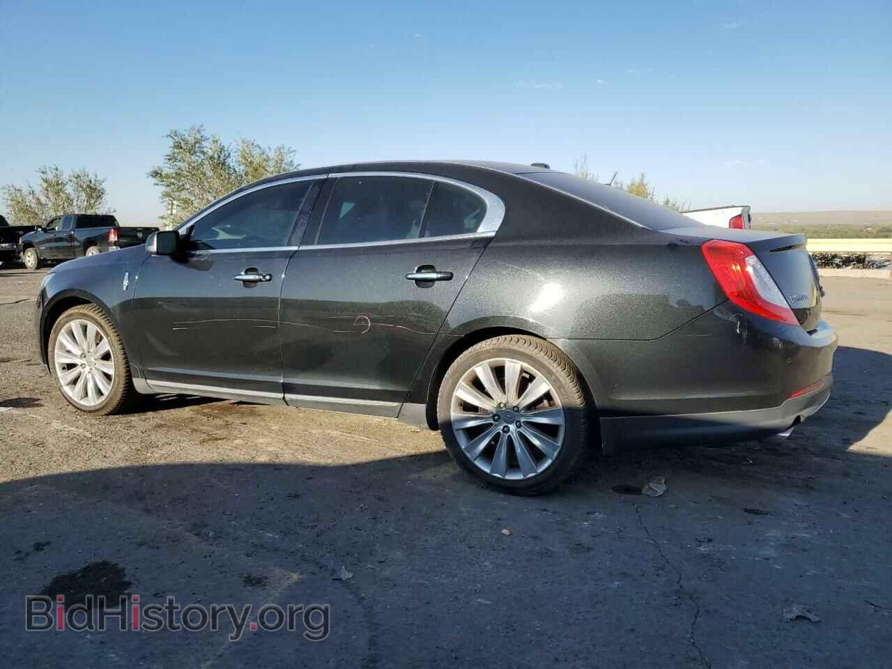2014 LINCOLN MKS - VIN: 1LNHL9FT0EG600771 - Фото 2