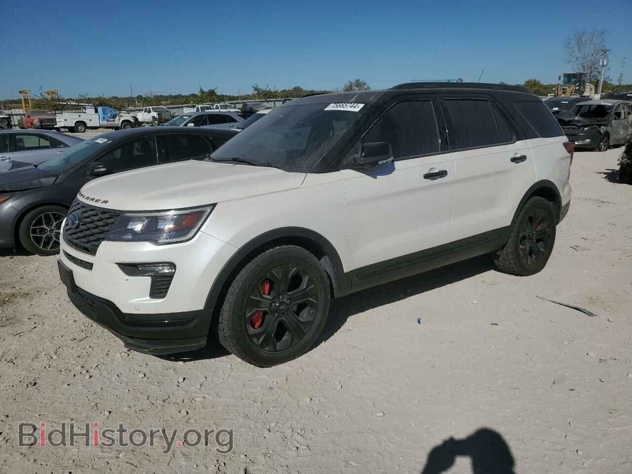 Photo 1FM5K8GT3KGA99997 - FORD EXPLORER 2019