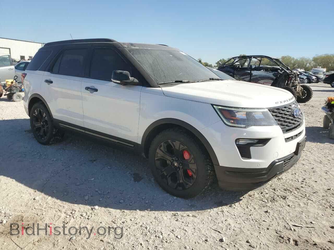 2019 FORD EXPLORER - VIN: 1FM5K8GT3KGA99997 - Фото 4