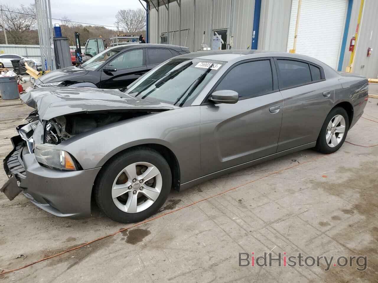 Photo 2C3CDXBG1CH282030 - DODGE CHARGER 2012