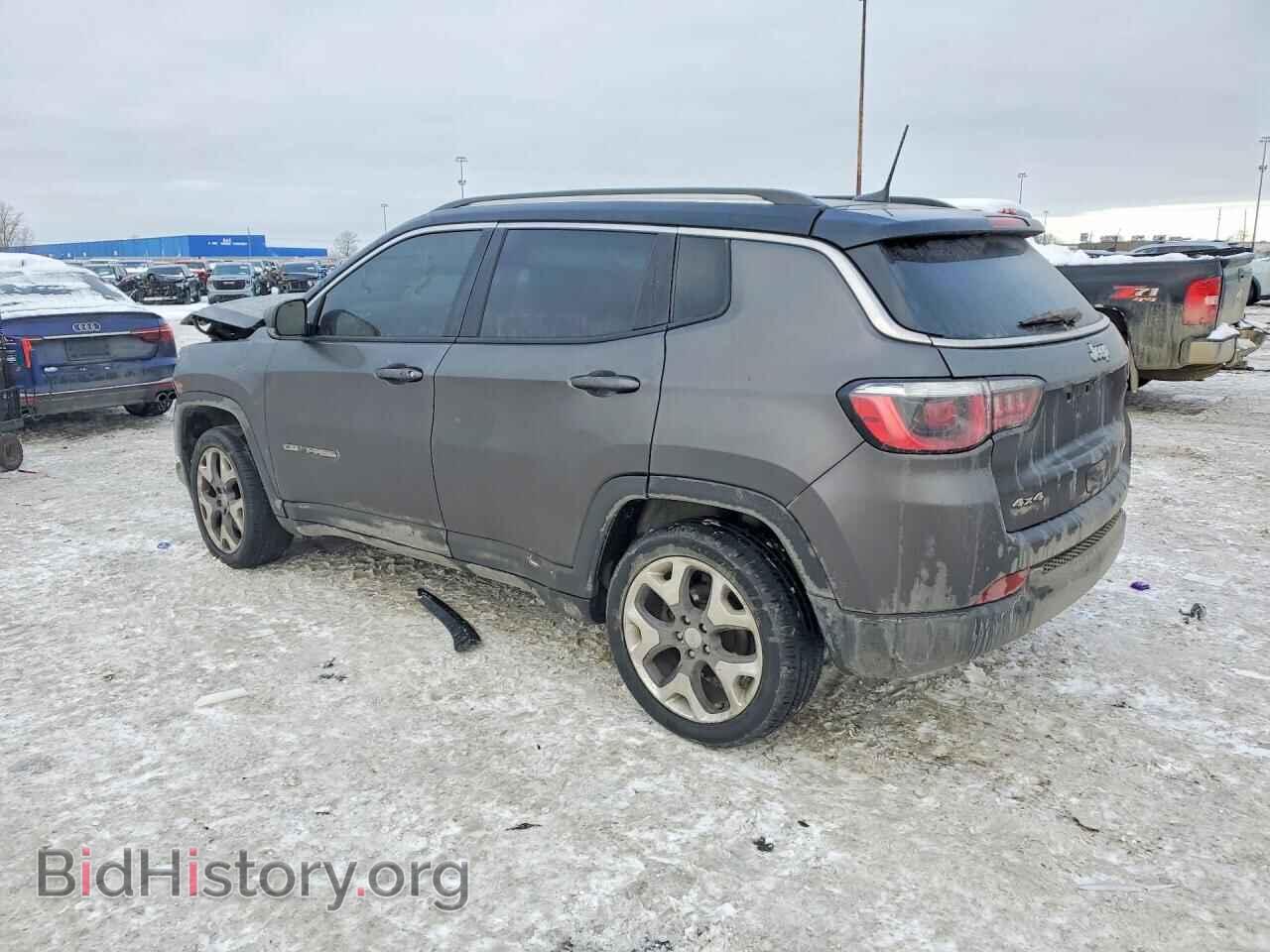 2018 JEEP COMPASS - VIN: 3C4NJDCB4JT290464 - Фото 2