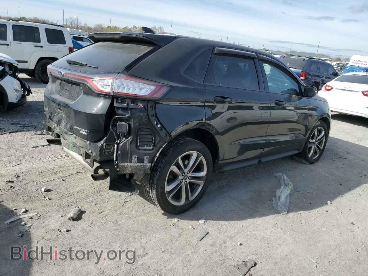 2015 FORD EDGE - VIN: 2FMTK4AP7FBB63385 - Photo 3