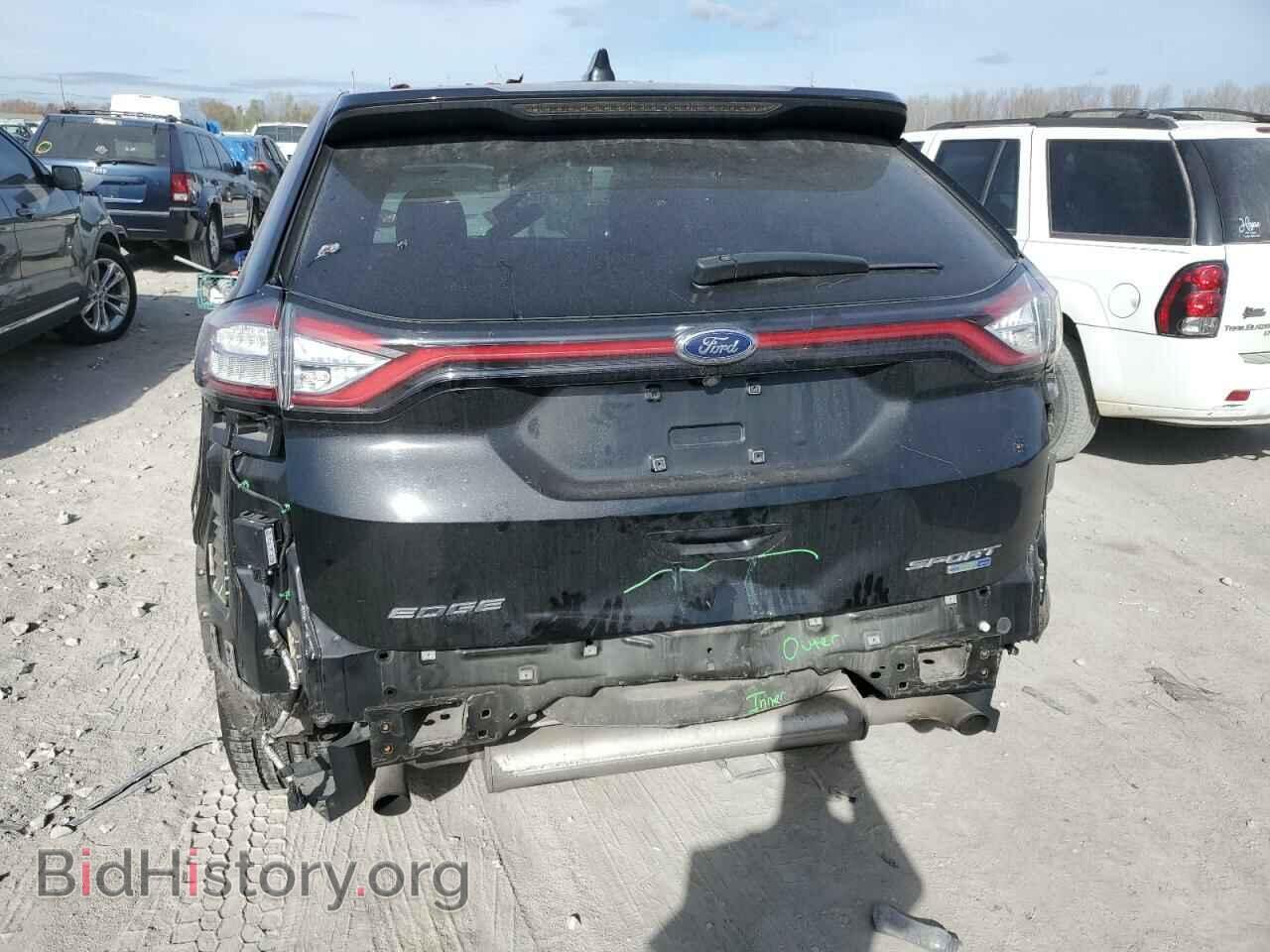 2015 FORD EDGE - VIN: 2FMTK4AP7FBB63385 - Photo 6