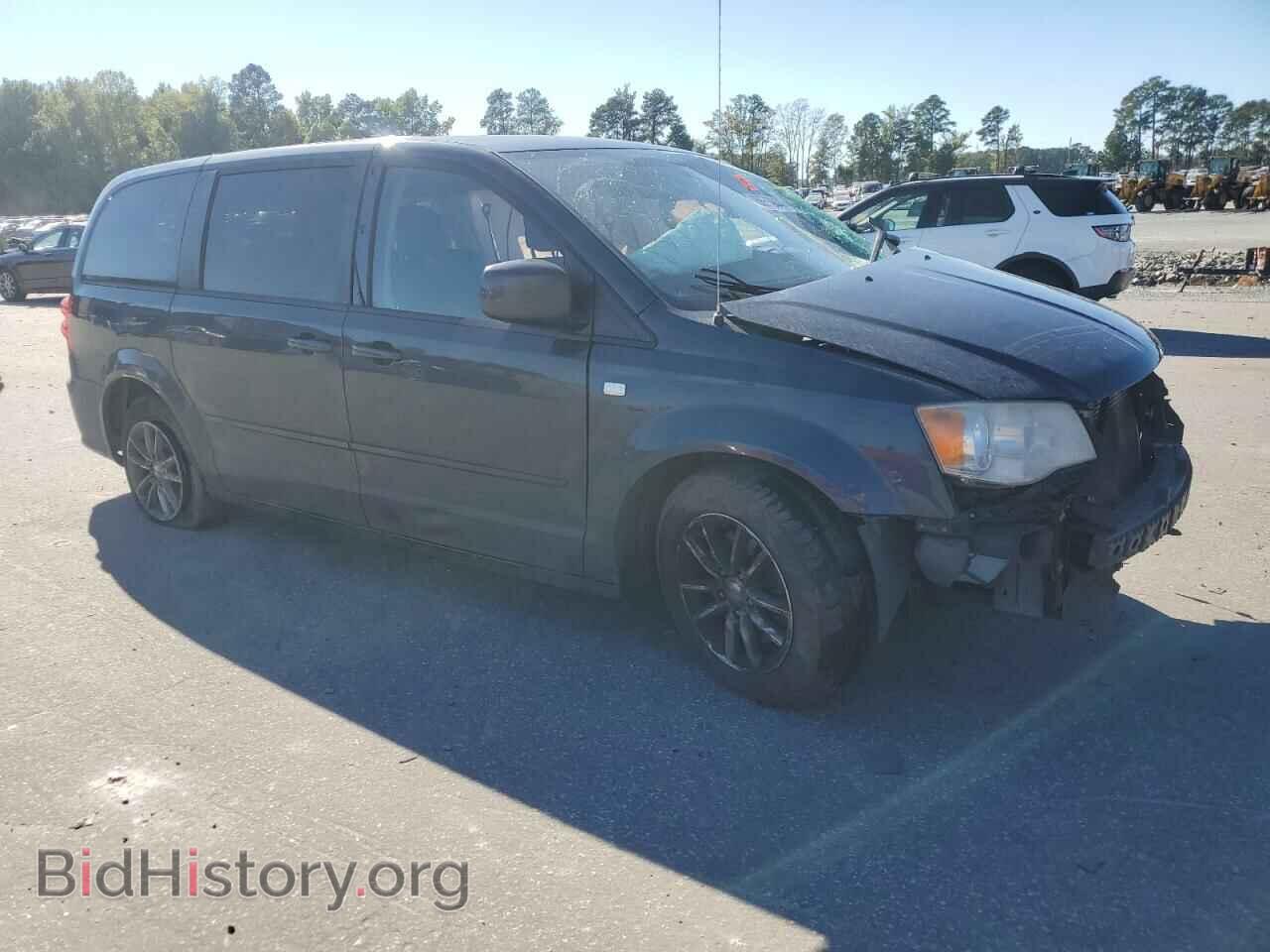 2014 DODGE CARAVAN - VIN: 2C4RDGBG9ER296440 - Фото 4