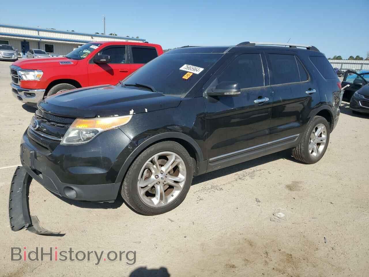 Photo 1FM5K8F89DGC01111 - FORD EXPLORER 2013