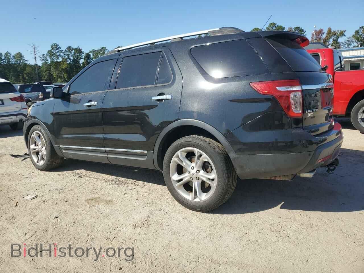 2013 FORD EXPLORER - VIN: 1FM5K8F89DGC01111 - Фото 2