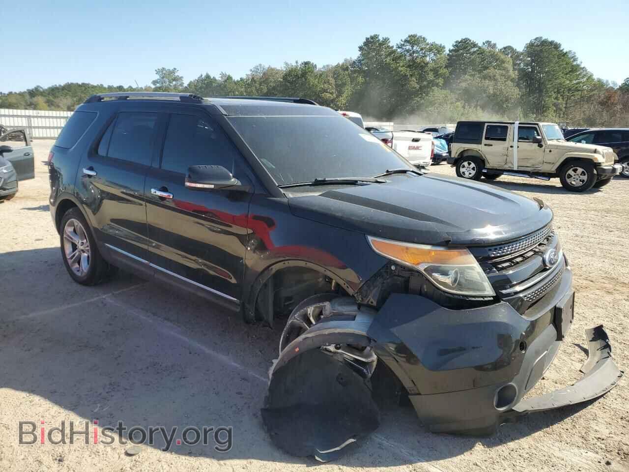 2013 FORD EXPLORER - VIN: 1FM5K8F89DGC01111 - Фото 4