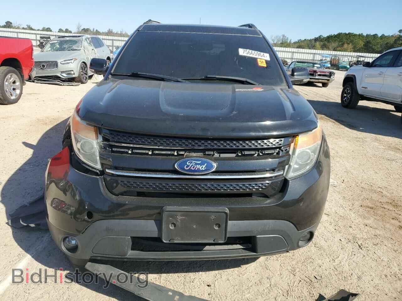 2013 FORD EXPLORER - VIN: 1FM5K8F89DGC01111 - Фото 5