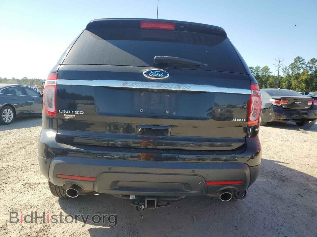 2013 FORD EXPLORER - VIN: 1FM5K8F89DGC01111 - Фото 6