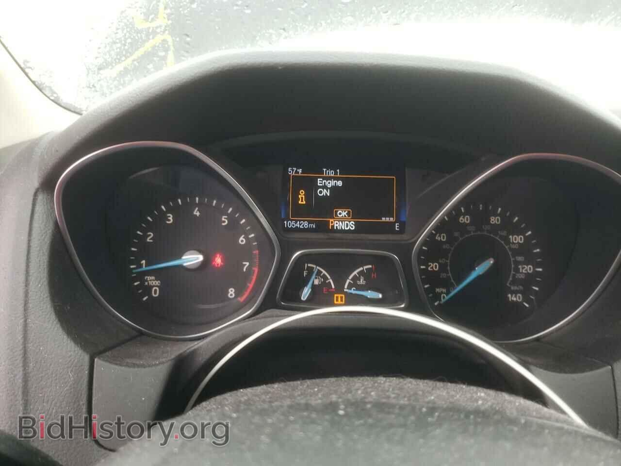 2015 FORD FOCUS - VIN: 1FADP3F29FL284071 - Фото 9