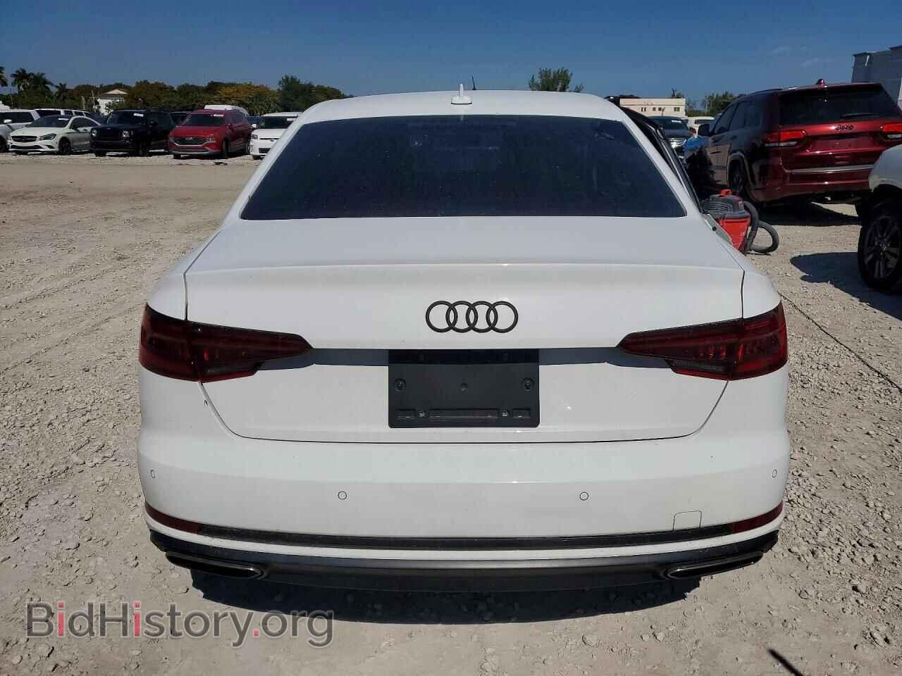 2019 AUDI A4 - VIN: WAUGMAF40KA106512 - Фото 6