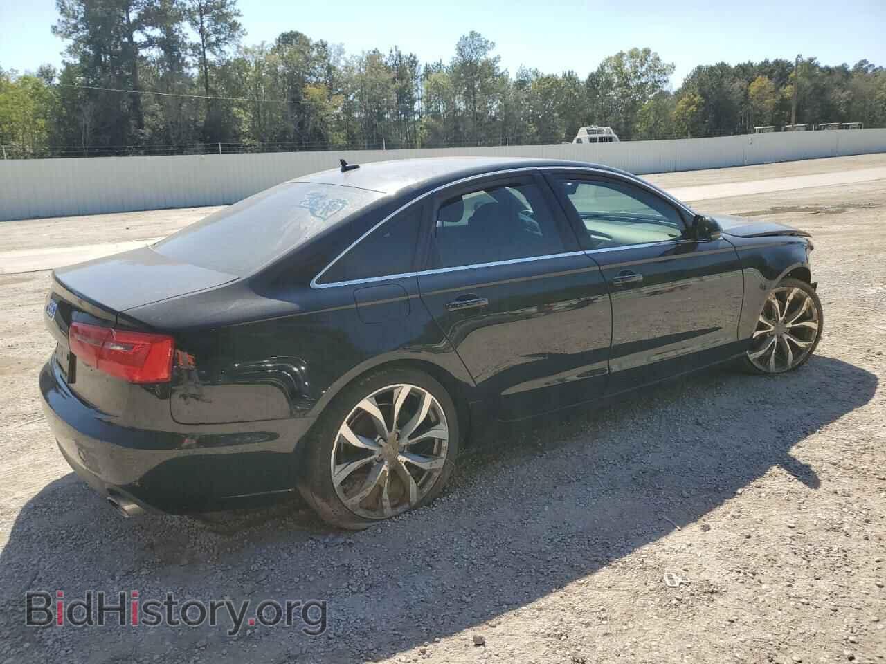 2013 AUDI A6 - VIN: WAUGFAFC8DN157060 - Photo 3