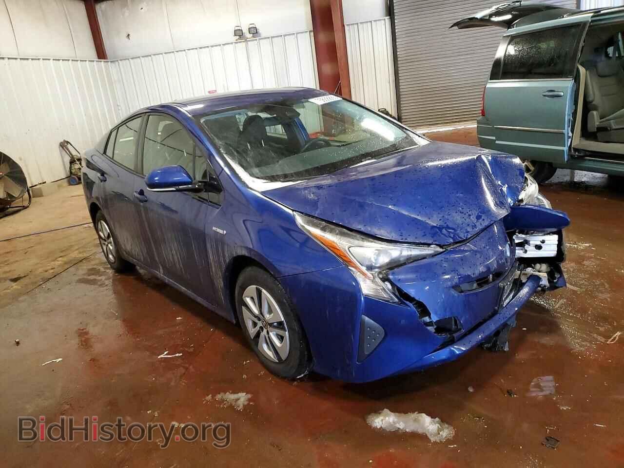 2018 TOYOTA PRIUS - VIN: JTDKARFU8J3545092 - Фото 4
