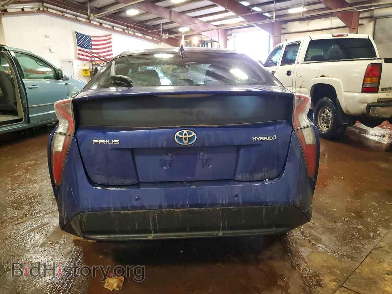 2018 TOYOTA PRIUS - VIN: JTDKARFU8J3545092 - Фото 6