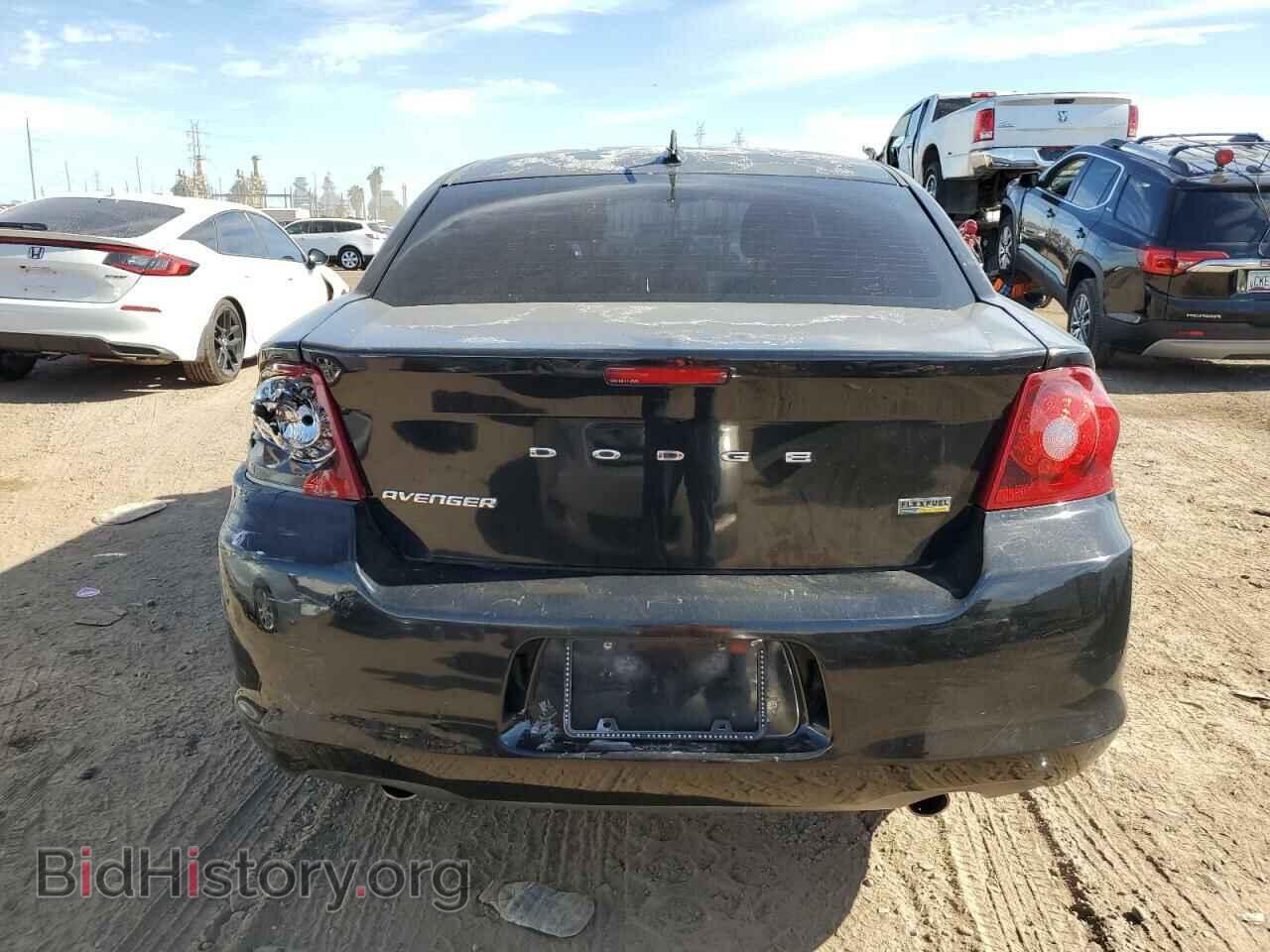 2011 DODGE AVENGER - VIN: 1B3BD2FG5BN587106 - Photo 6