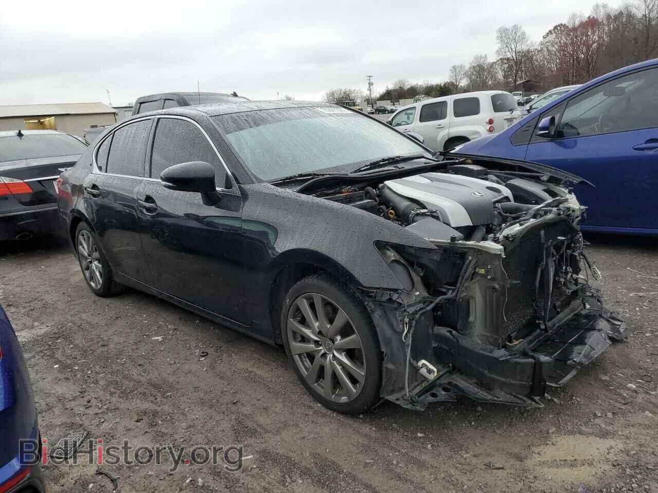 2015 LEXUS GS350 - VIN: JTHBE1BL0FA007054 - Фото 4
