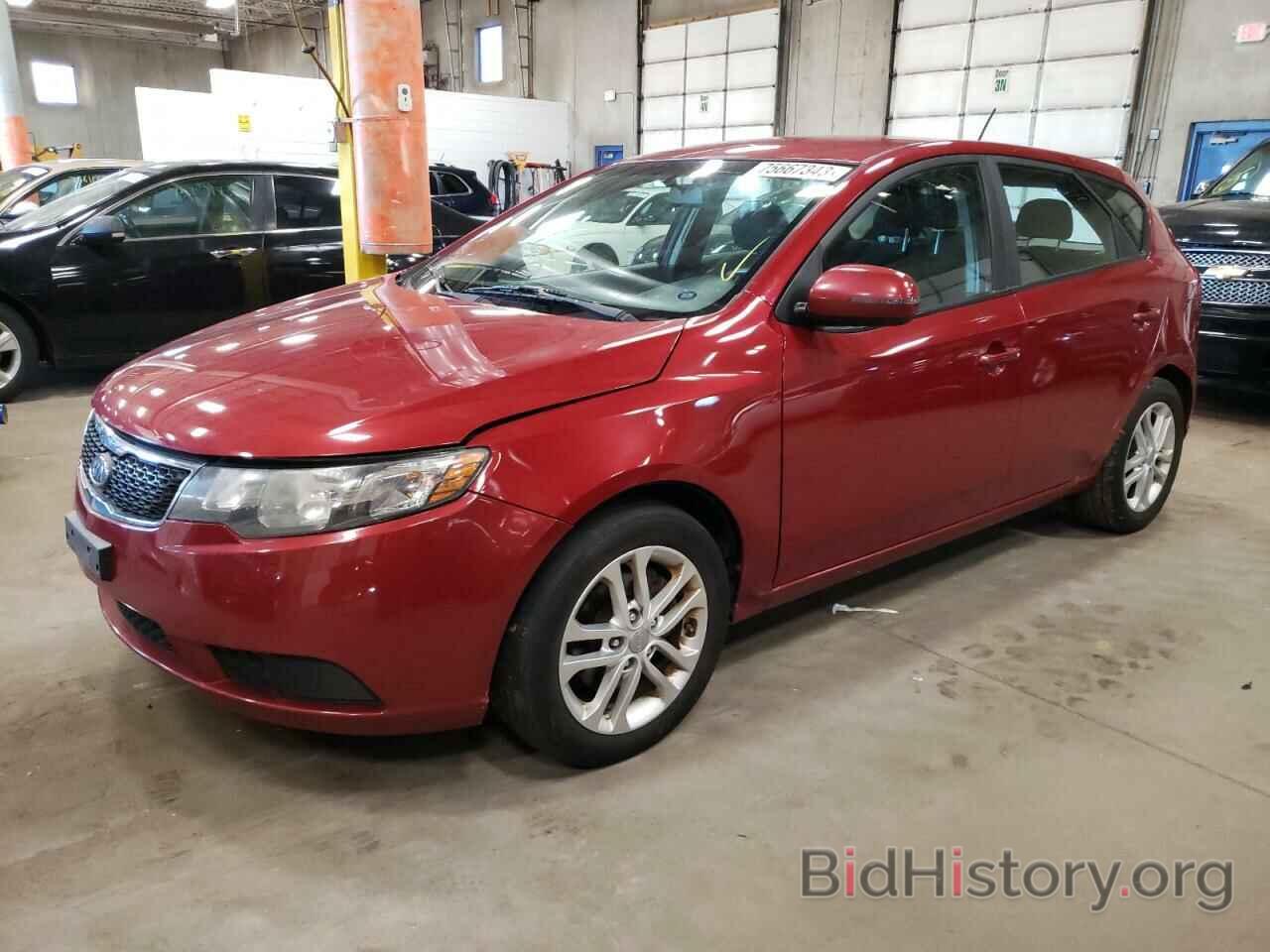 Photo KNAFU5A28B5402928 - KIA FORTE 2011