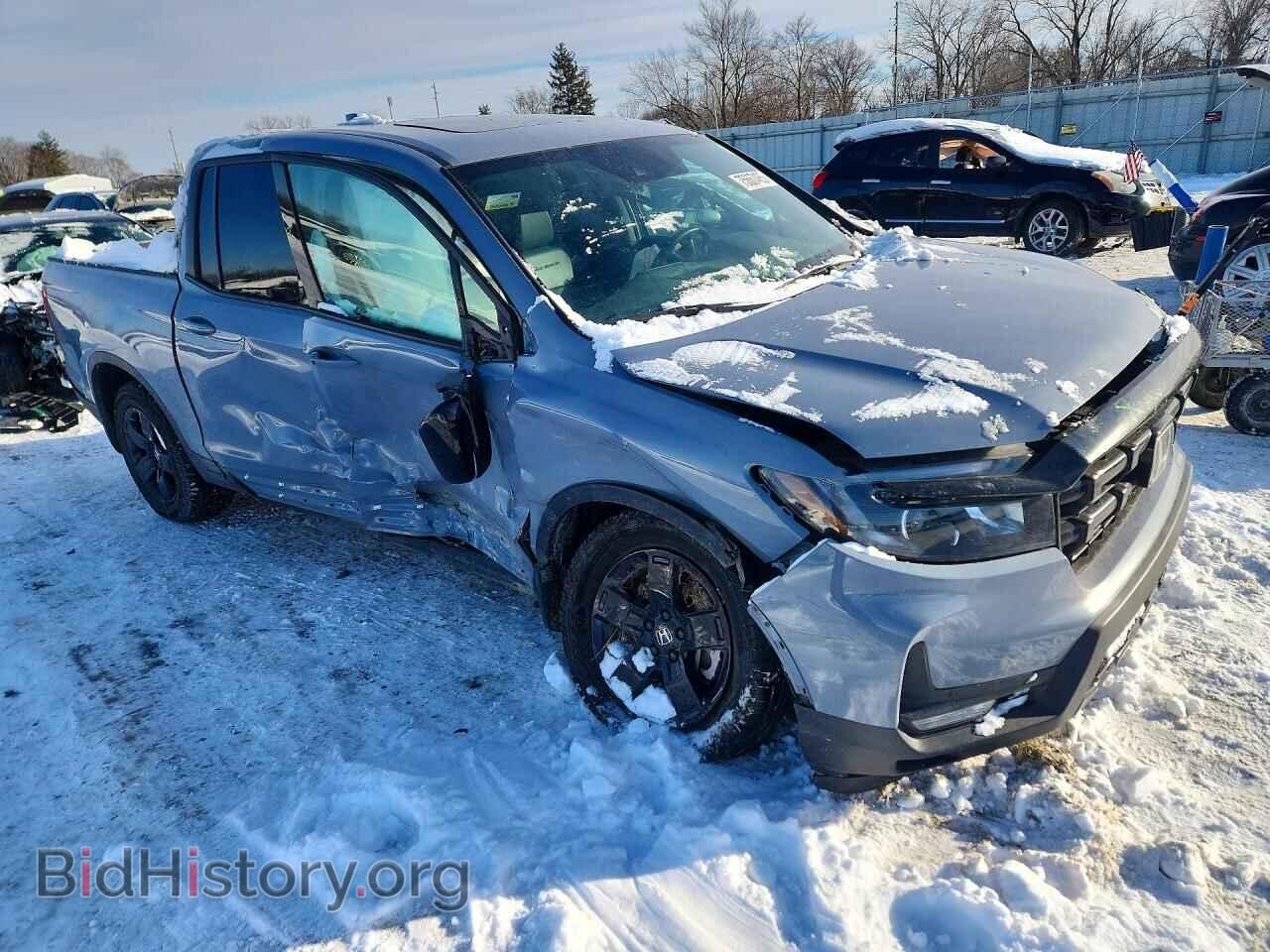 2024 HONDA RIDGELINE - VIN: 5FPYK3F89RB025626 - Фото 4