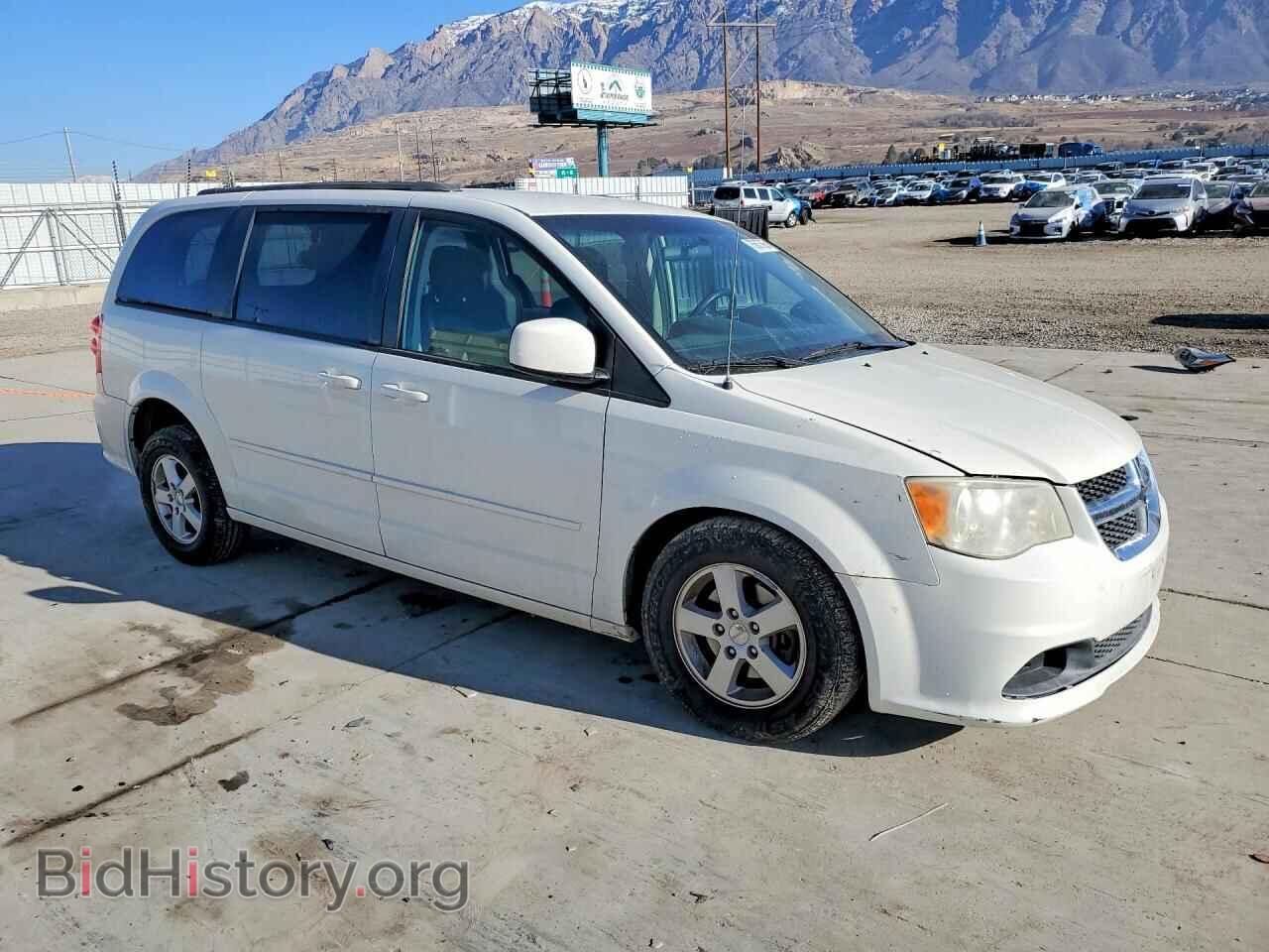 2013 DODGE CARAVAN - VIN: 2C4RDGCG2DR552978 - Фото 4