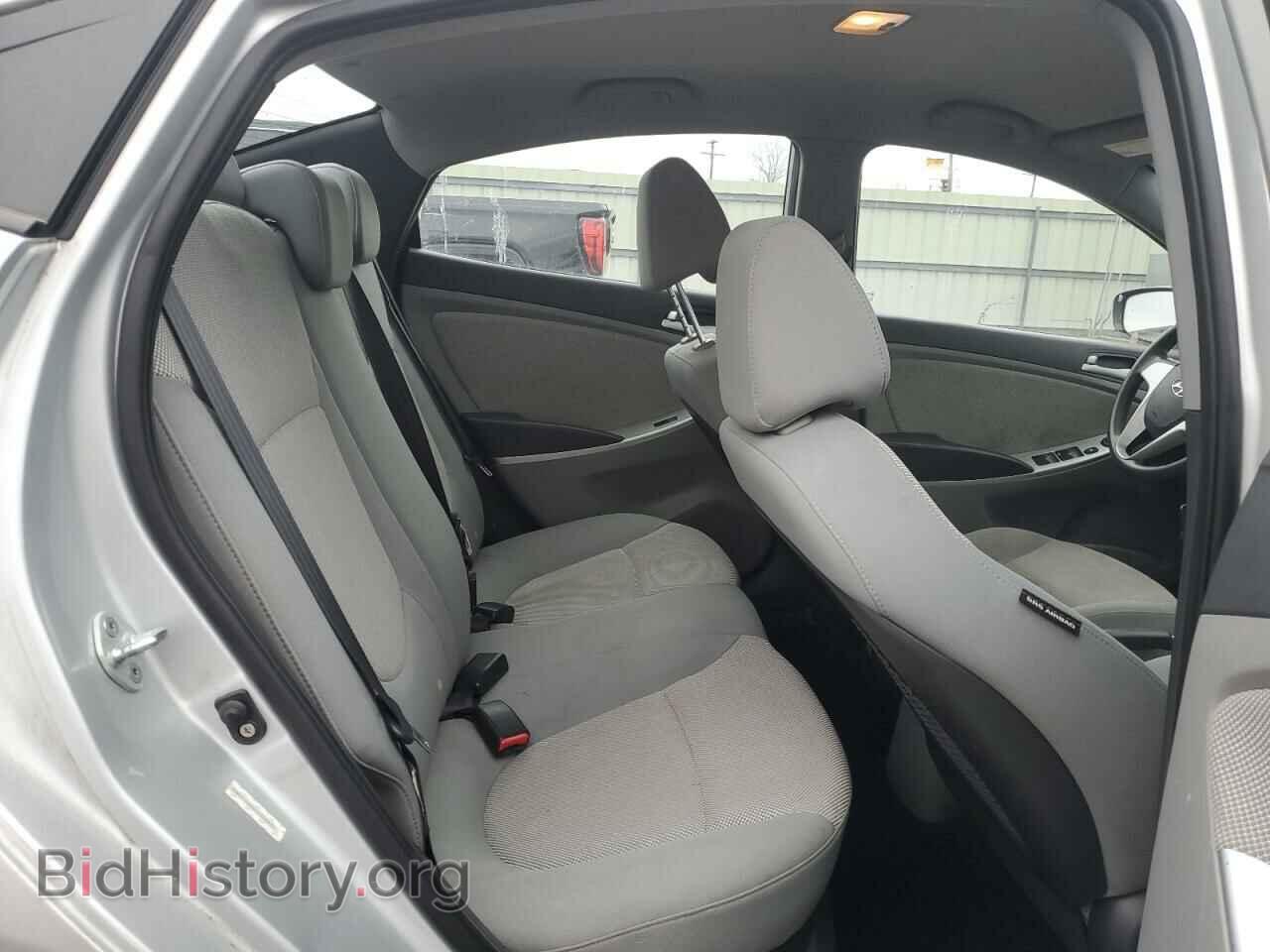 2012 HYUNDAI ACCENT - VIN: KMHCT4AE6CU259834 - Фото 10
