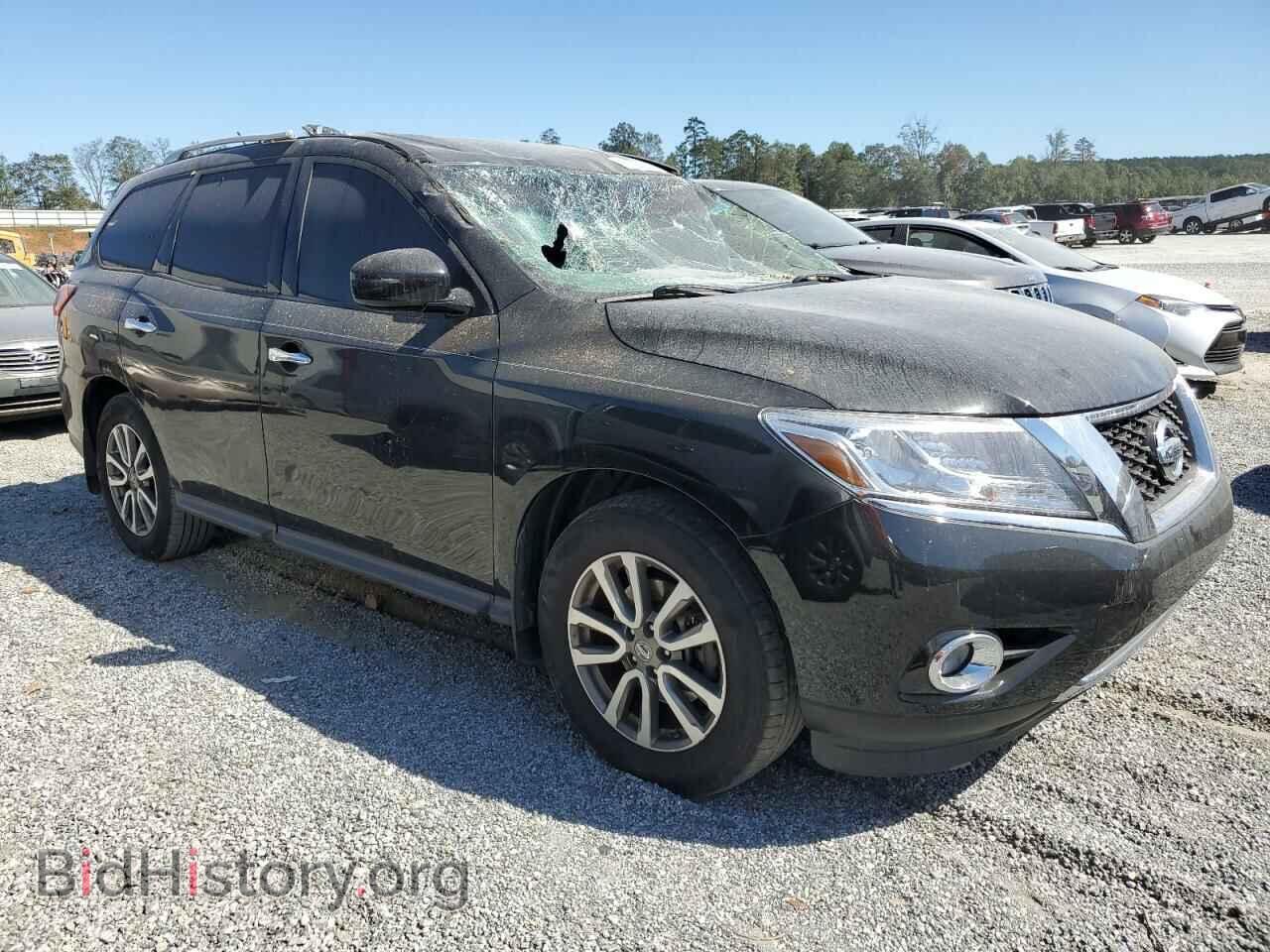 2015 NISSAN PATHFINDER - VIN: 5N1AR2MNXFC642787 - Фото 4