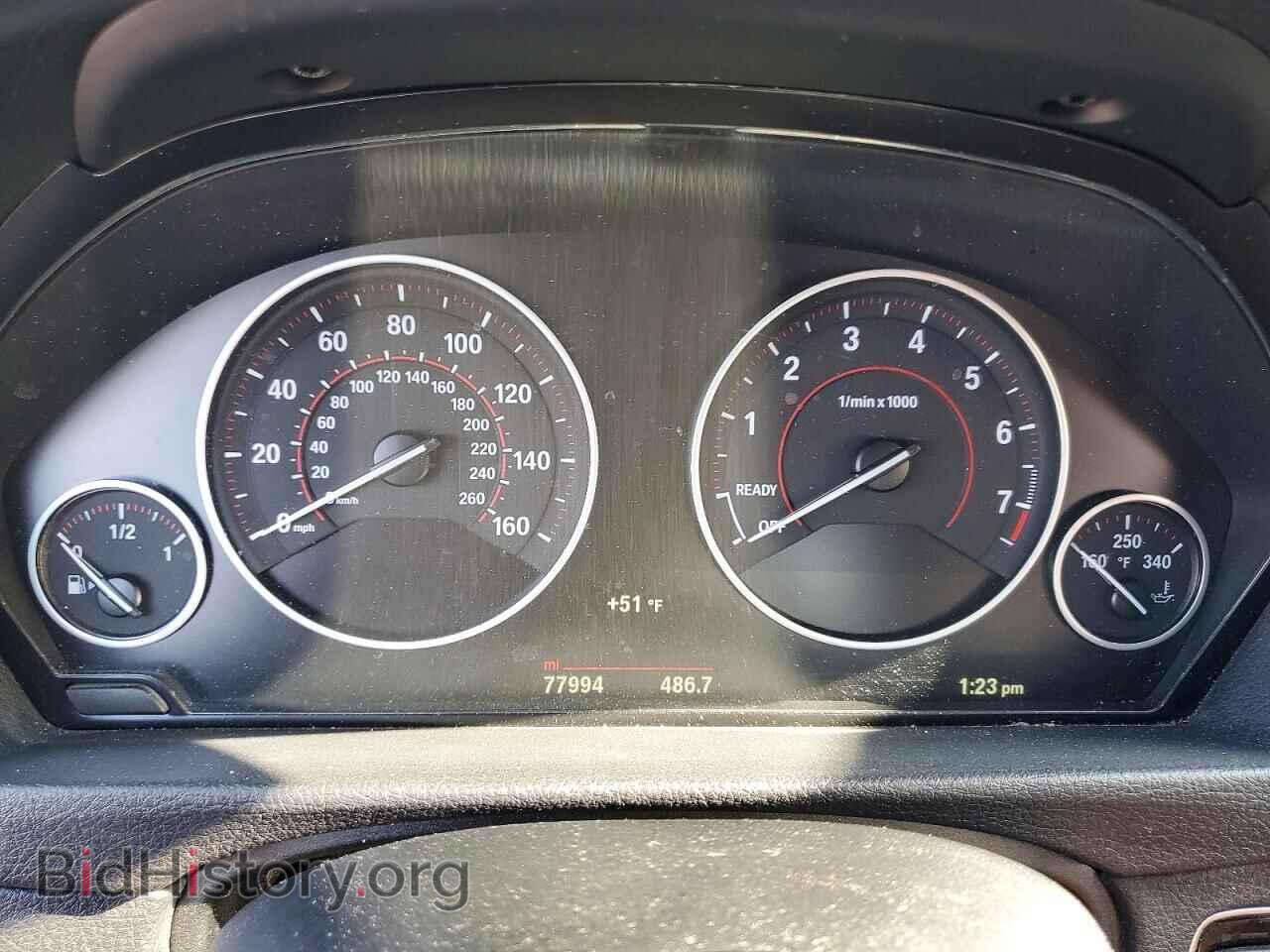 2016 BMW 3 SERIES - VIN: WBA8E3G58GNU03600 - Фото 9