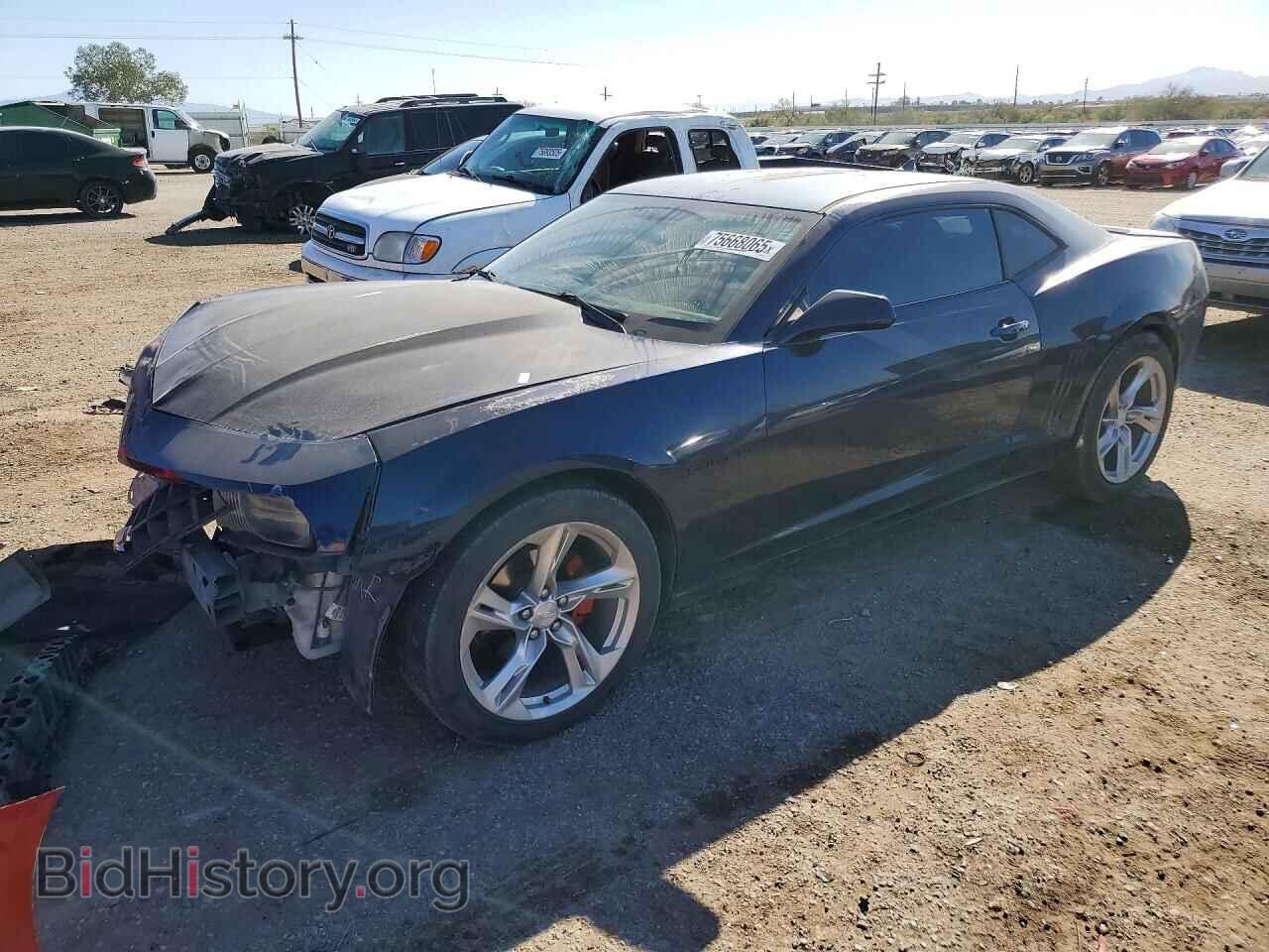 Photo 2G1FA1E33C9193389 - CHEVROLET CAMARO 2012