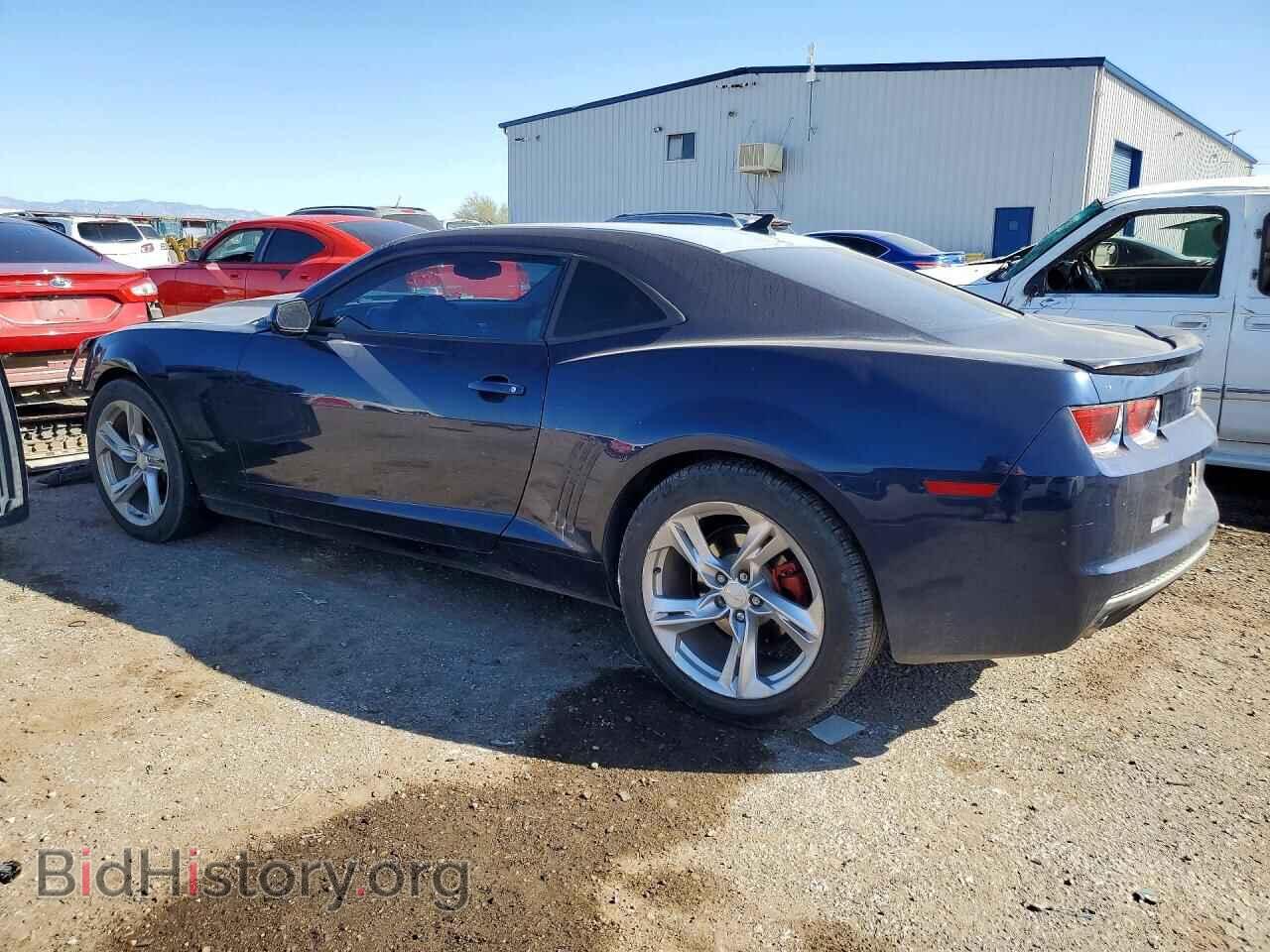 2012 CHEVROLET CAMARO - VIN: 2G1FA1E33C9193389 - Фото 2