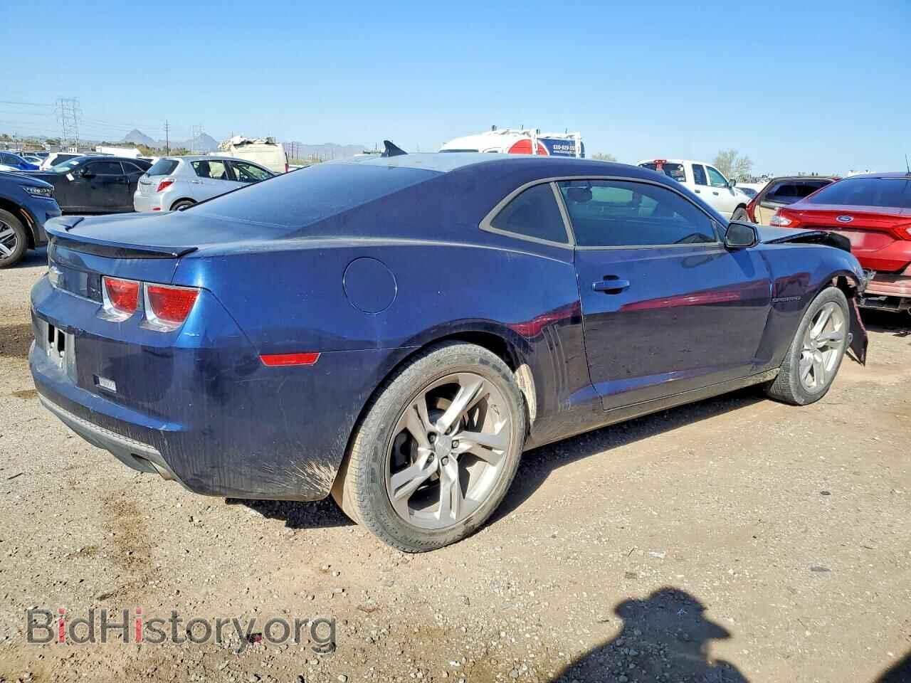 2012 CHEVROLET CAMARO - VIN: 2G1FA1E33C9193389 - Фото 3