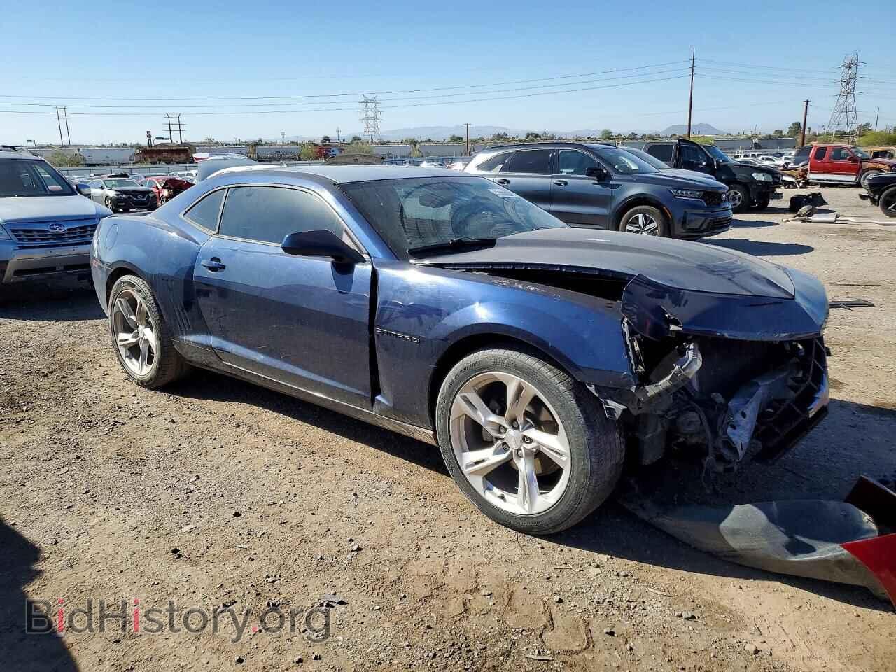 2012 CHEVROLET CAMARO - VIN: 2G1FA1E33C9193389 - Фото 4