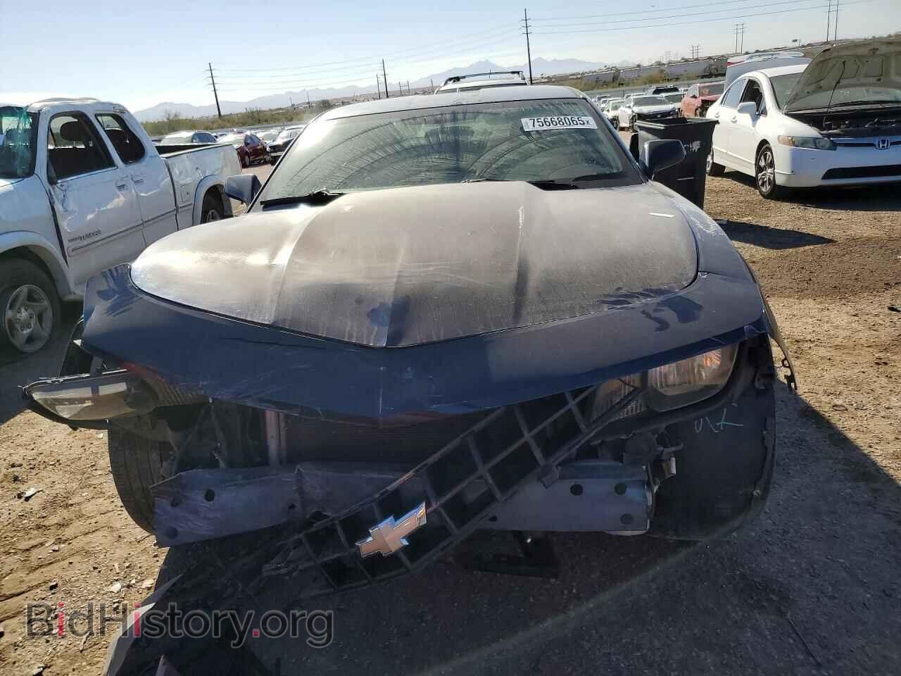 2012 CHEVROLET CAMARO - VIN: 2G1FA1E33C9193389 - Фото 5