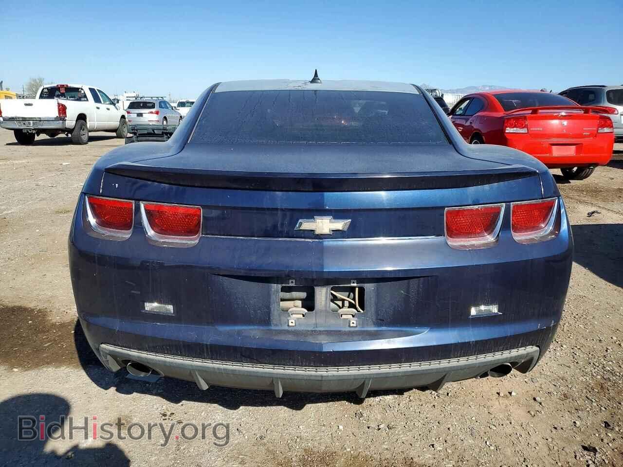 2012 CHEVROLET CAMARO - VIN: 2G1FA1E33C9193389 - Фото 6