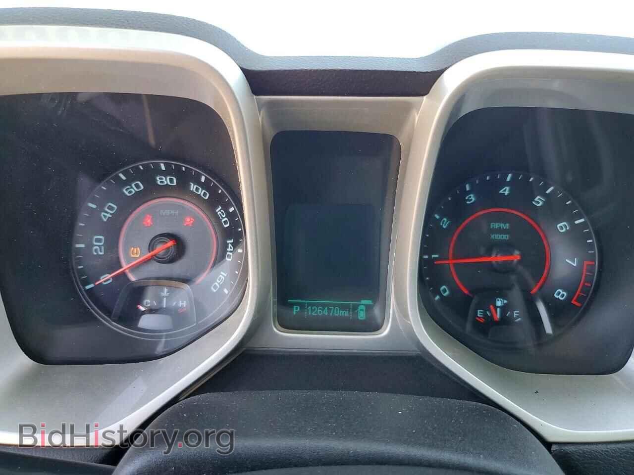 2012 CHEVROLET CAMARO - VIN: 2G1FA1E33C9193389 - Фото 9